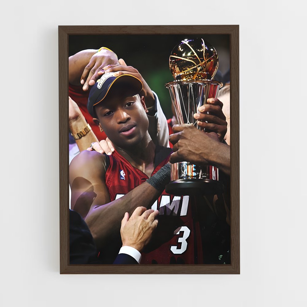 Poster Dwyane wade – affiche Basketball (vue 5)